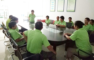 保潔員工作現場